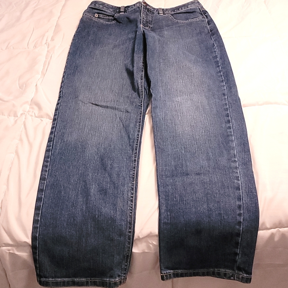 Talbots Medium Wash Jeans - Picture 3 of 6